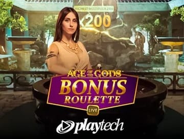Age of the Gods Bonus Roulette Live